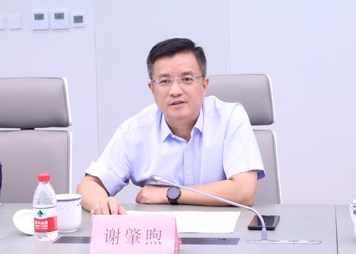 广西壮族自治区市场监督管理局领导一行到访中国质量认证中心.2